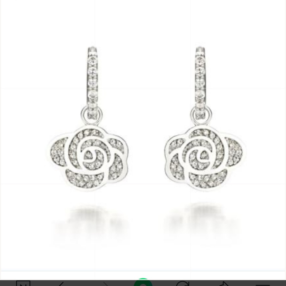 Silver Earrings